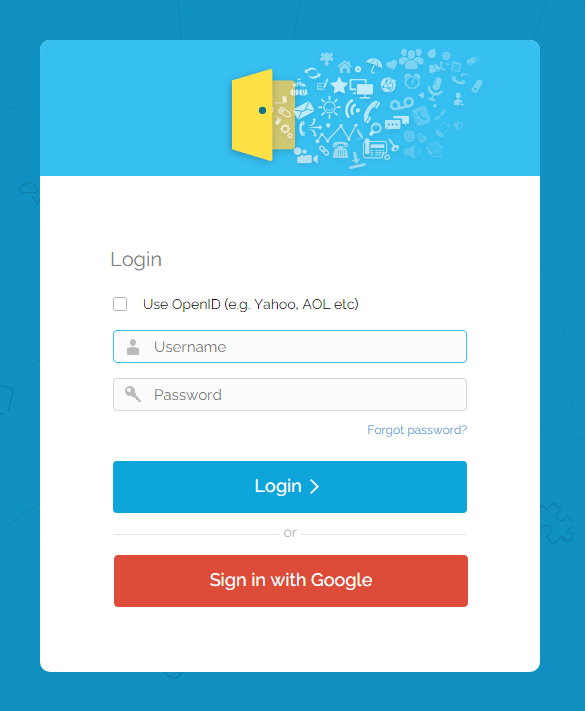 login.png screenshot